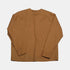 Boysnextdoor Round Collar Shirt Jacket Brown